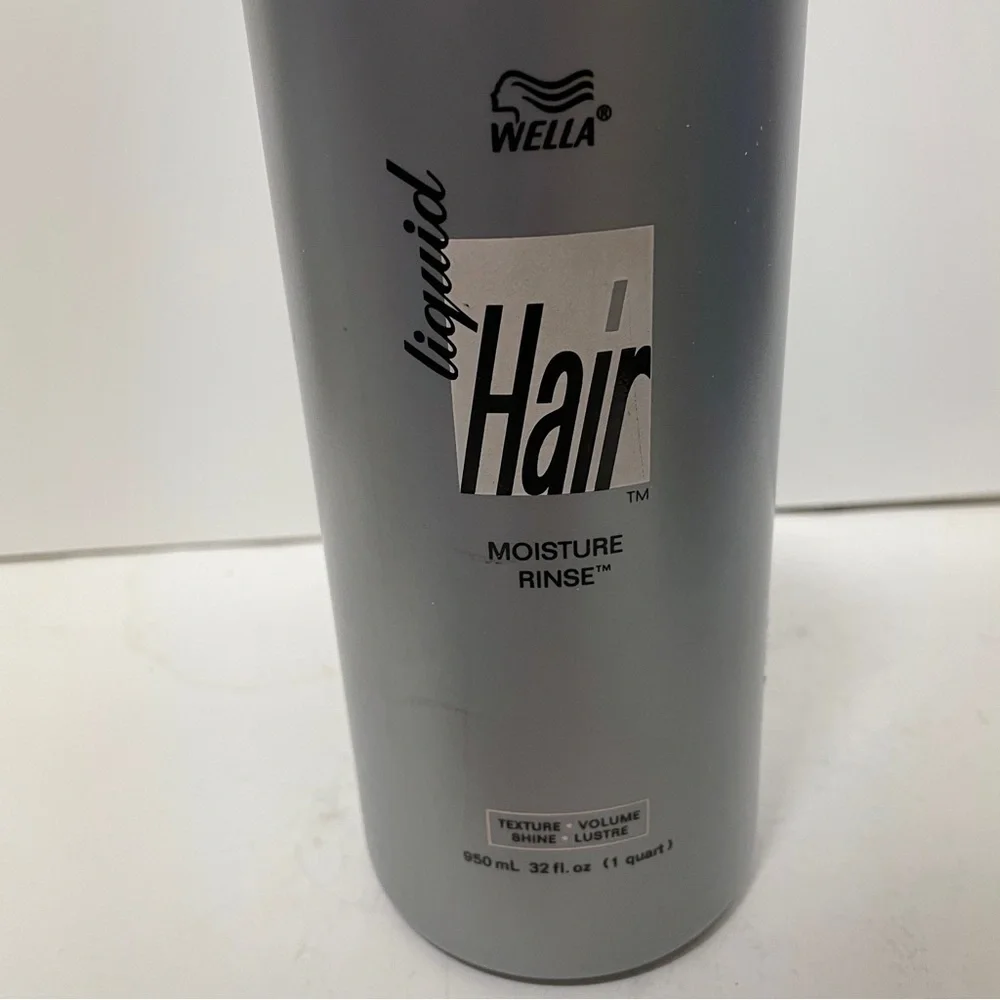 Wella Liquid Hair Moisture Rinse Volume 32 OZ HTF